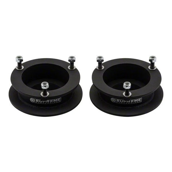 Supreme Suspensions 2-Inch Pro Front Spring Spacer Leveling Kit (03-12 4WD RAM 3500)