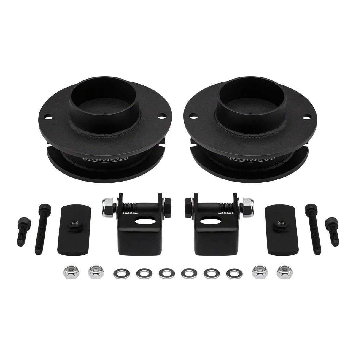 Supreme Suspensions 2.50-Inch Pro Front Spring Spacer Leveling Kit (13-24 4WD RAM 3500)