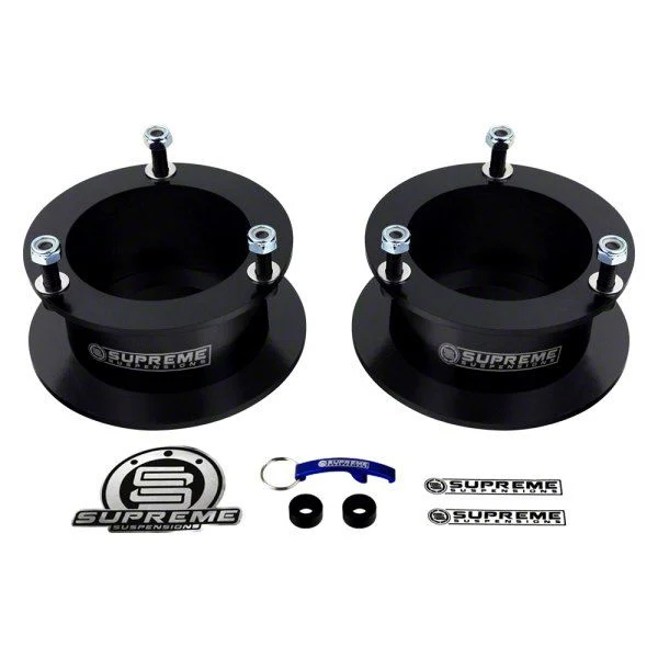 Supreme Suspensions 3.50-Inch Pro Front Spring Spacer Leveling Kit (03-12 4WD RAM 3500)