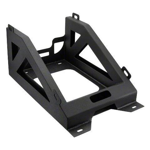 Supreme Suspensions Bed Mounted Tire Carrier; Single (Universal; Some Adaptation May Be Required)