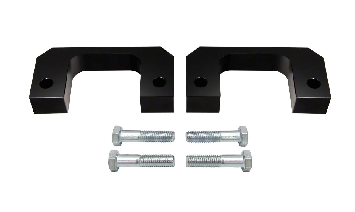 Supreme Suspensions 1-Inch Pro Billet Lower Strut Spacer Leveling Kit (19-26 Silverado 1500)