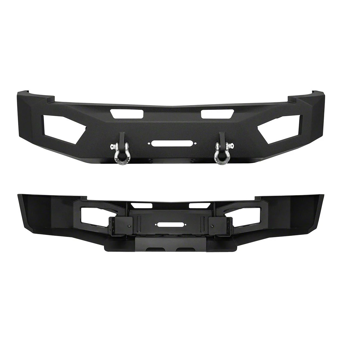 Supreme Suspensions HD Front Winch Utility Bumper (07-13 Silverado 1500)