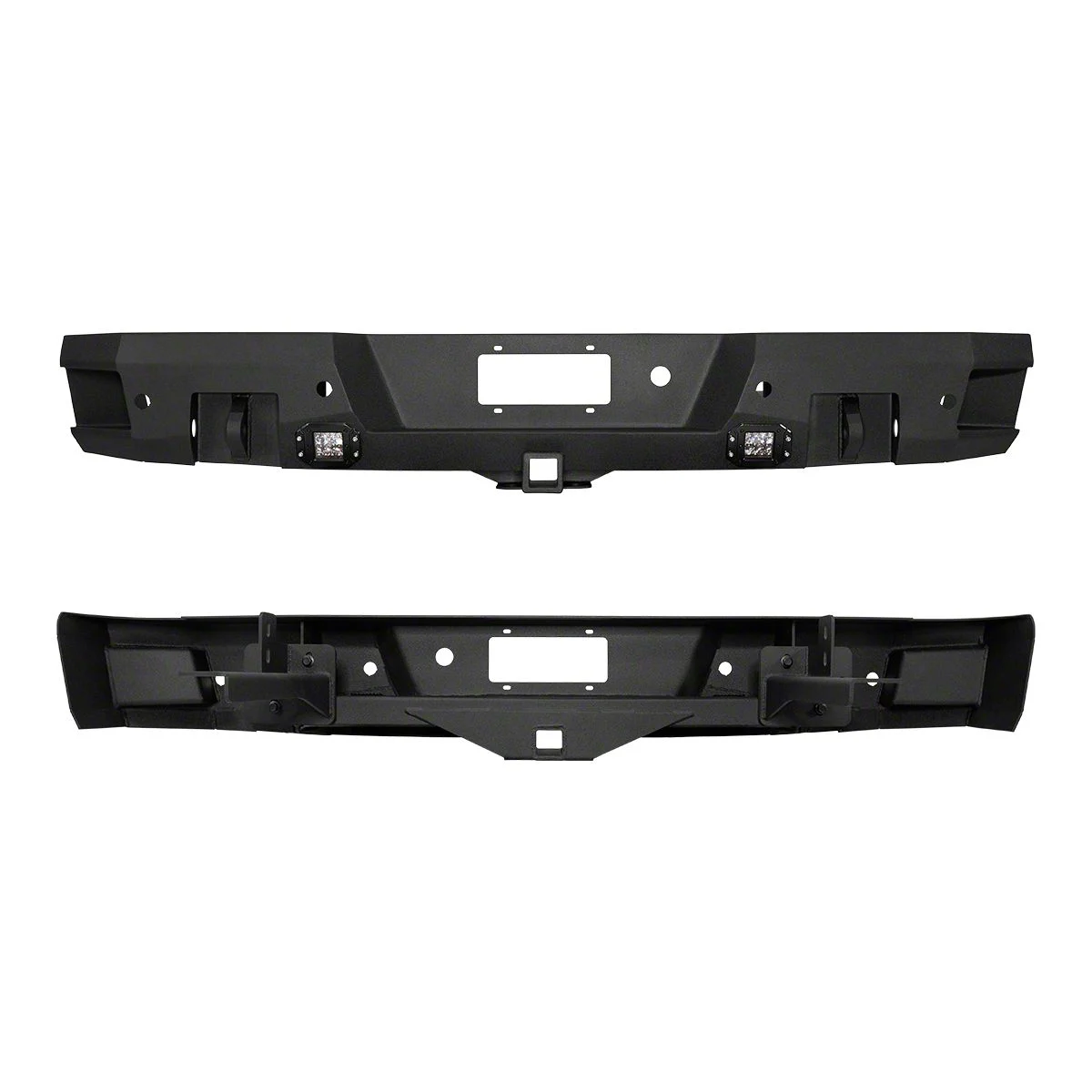 Supreme Suspensions HD Rear Utility Bumper (07-13 Silverado 1500)