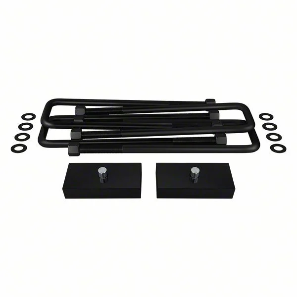 Supreme Suspensions 1-Inch Pro Billet Rear Lift Blocks (11-15 Silverado 2500 HD)