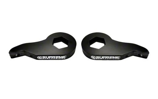 Supreme Suspensions 1 to 3-Inch Front Max Torsion Key Leveling Kit (07-10 Silverado 2500 HD)