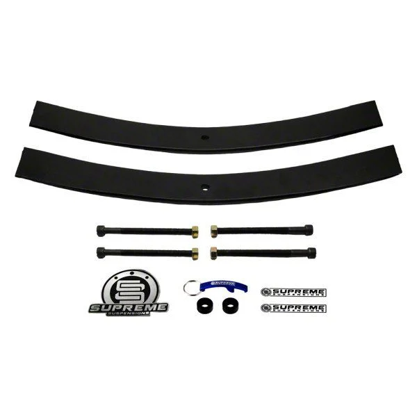 Supreme Suspensions 2-Inch Rear Add-A-Leaf Springs (07-10 Silverado 2500 HD)