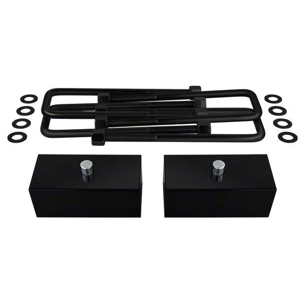 Supreme Suspensions 1.50-Inch Pro Billet Rear Lift Blocks (07-10 Silverado 3500 HD)