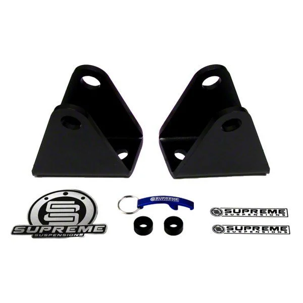 Supreme Suspensions Front Shock Extenders (07-10 Silverado 3500 HD)