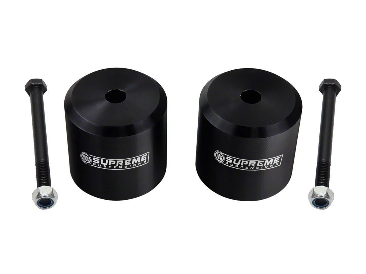 Supreme Suspensions 2-Inch Pro Front Spring Spacer Leveling Kit (11-26 4WD F-250 Super Duty)