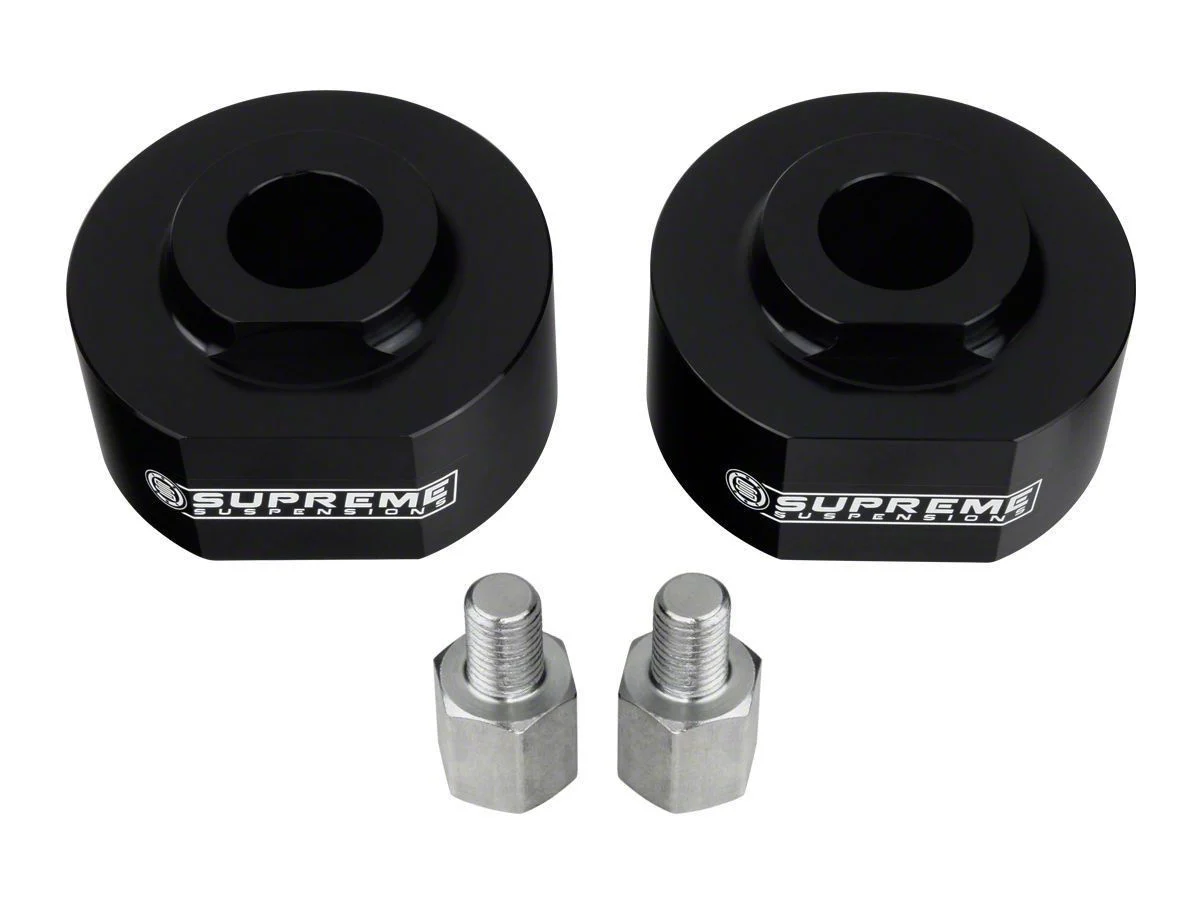 Supreme Suspensions 2-Inch Pro Front Spring Spacer Leveling Kit (11-26 2WD F-250 Super Duty)