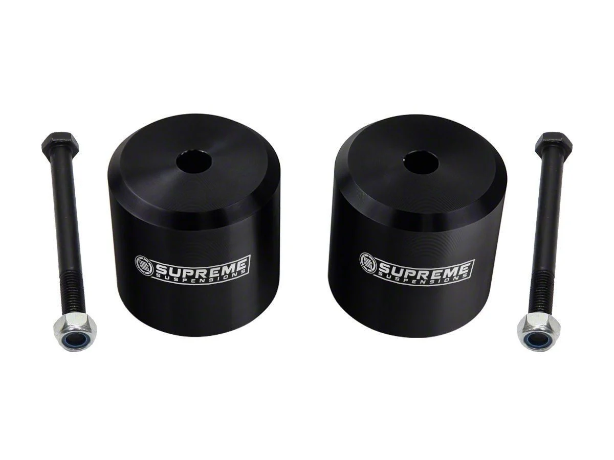 Supreme Suspensions 2.50-Inch Pro Front Spring Spacer Leveling Kit (11-26 4WD F-250 Super Duty)