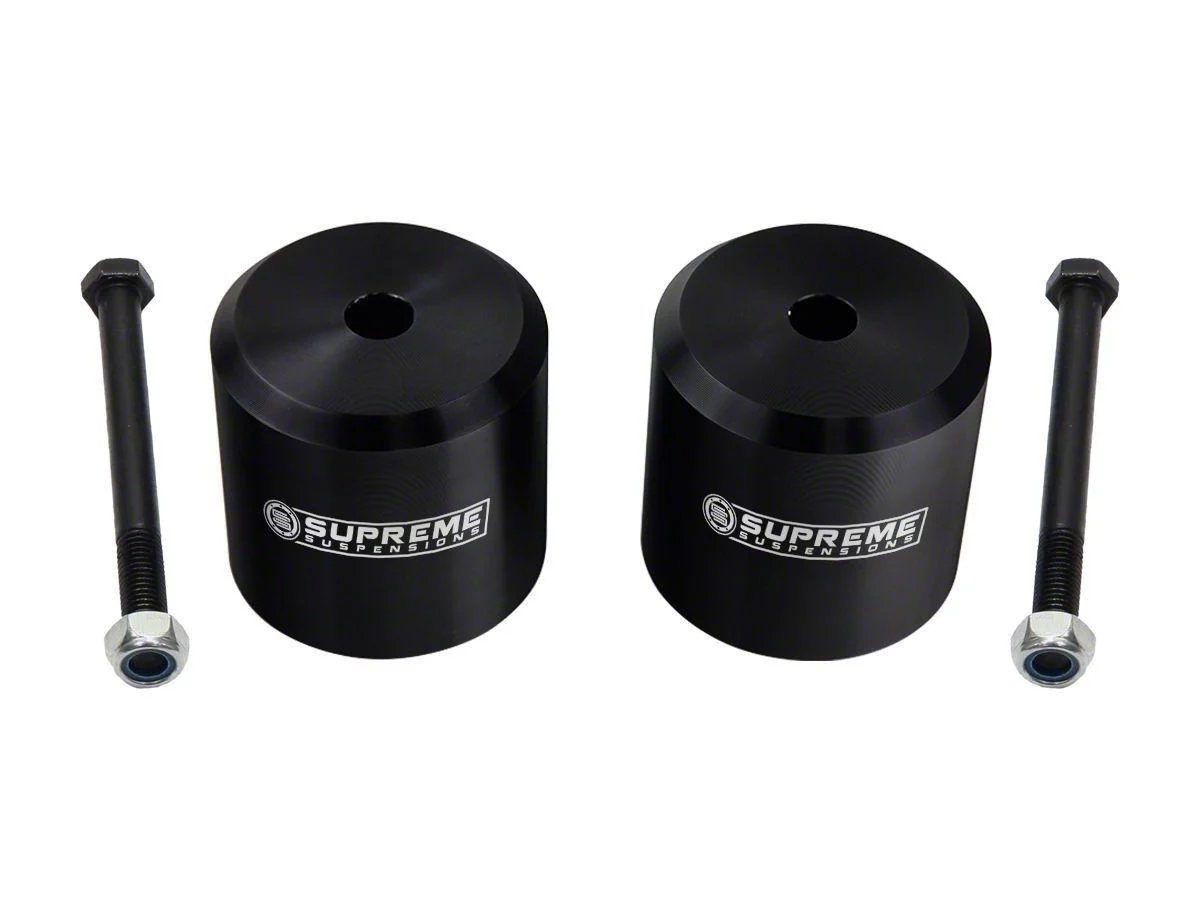 Supreme Suspensions 3-Inch Pro Front Spring Spacer Leveling Kit (11-26 4WD F-250 Super Duty)