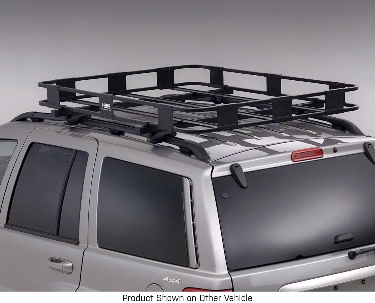 Surco Safari Roof Rack Kit with Roof Rails; 50-Inch x 50-Inch (02-26 RAM 1500)