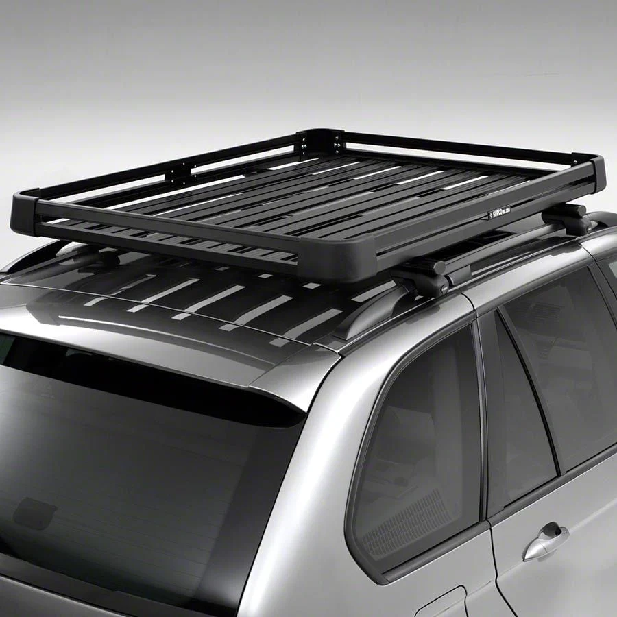 Surco Urban Roof Rack Kit with Roof Rails; 50-Inch x 50-Inch (02-26 RAM 1500)
