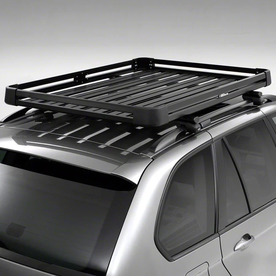 Surco Urban Roof Rack Kit with Roof Rails; 50-Inch x 50-Inch (11-26 F-250 Super Duty)