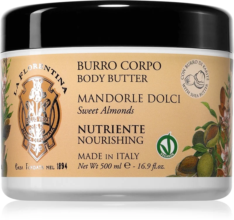 La Florentina Sweet Almonds burro corpo 50 ml