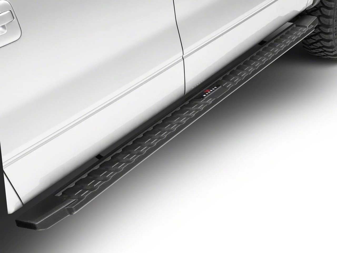 T-Style Running Boards; Black (09-14 F-150 SuperCrew)