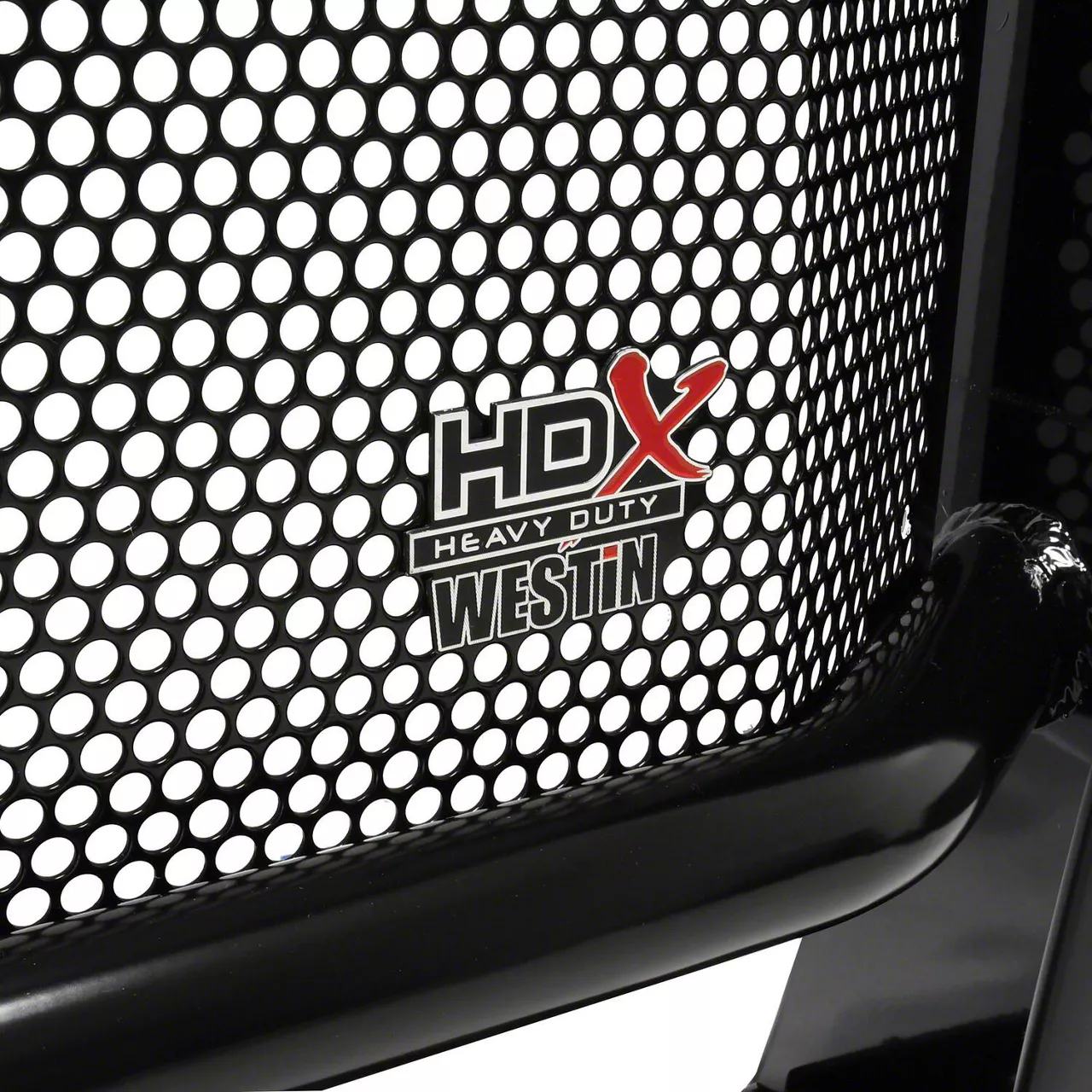 Westin HDX Grille Guard; Black (21-26 Tahoe)