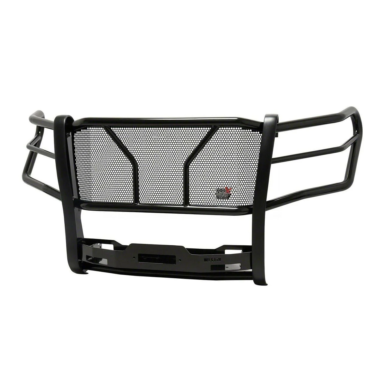 HDX Winch Mount Grille Guard; Black (21-26 Tahoe)