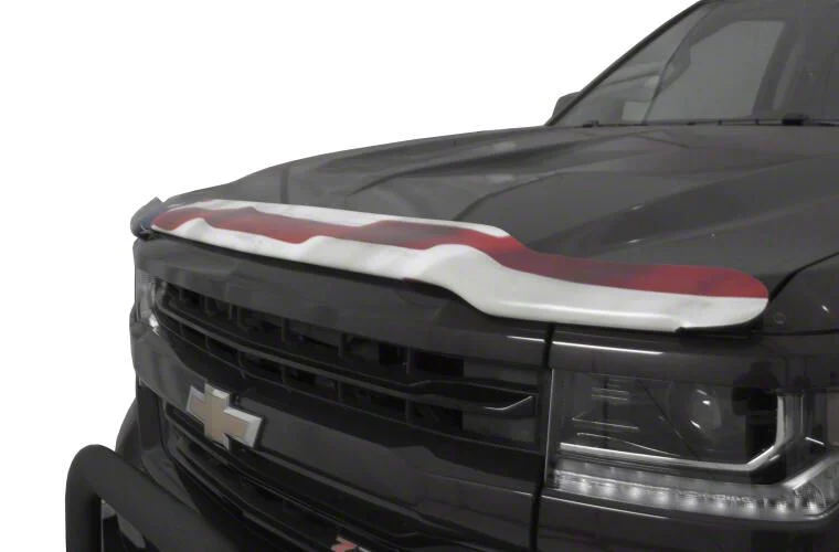 Vigilante Premium Hood Protector; American Flag (07-14 Tahoe)