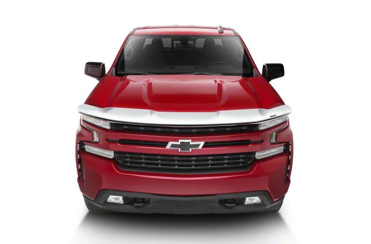 Vigilante Premium Hood Protector; Chrome (07-14 Tahoe)