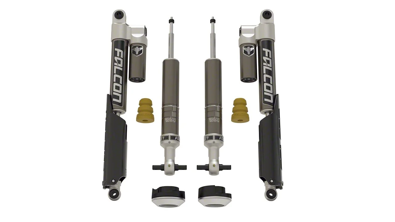 Falcon Shocks 2.25-Inch Sport Shock Leveling System (19-23 Ranger)