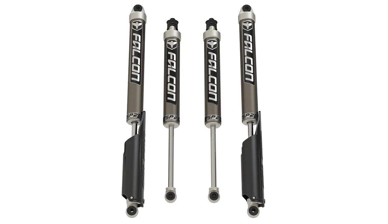 Falcon Shocks Sport Shocks for 0 to 2-Inch Lift (17-26 4WD F-250 Super Duty)