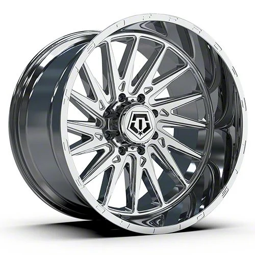 TIS 547C Chrome 8-Lug Wheel; 22x10; -19mm Offset (07-10 Silverado 2500 HD)