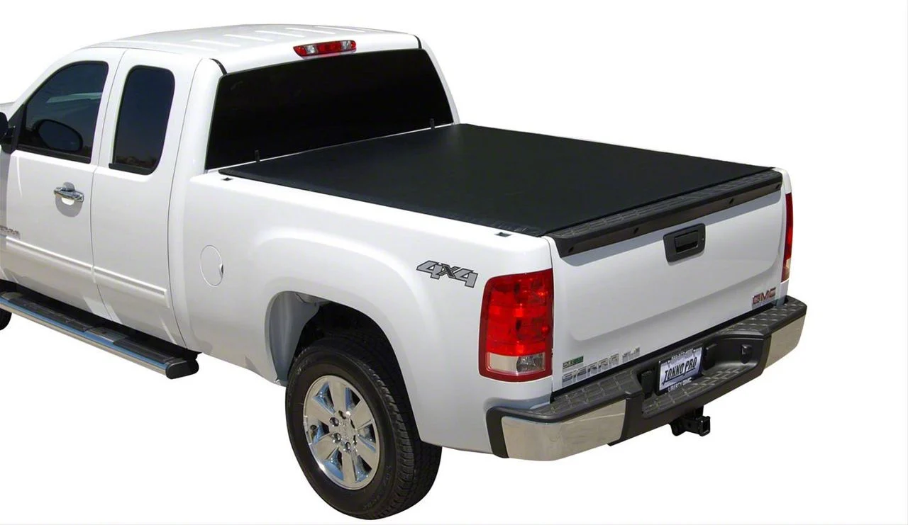 Tonno Pro Lo-Roll Vinyl Tonneau Cover (07-14 Silverado 2500 HD)