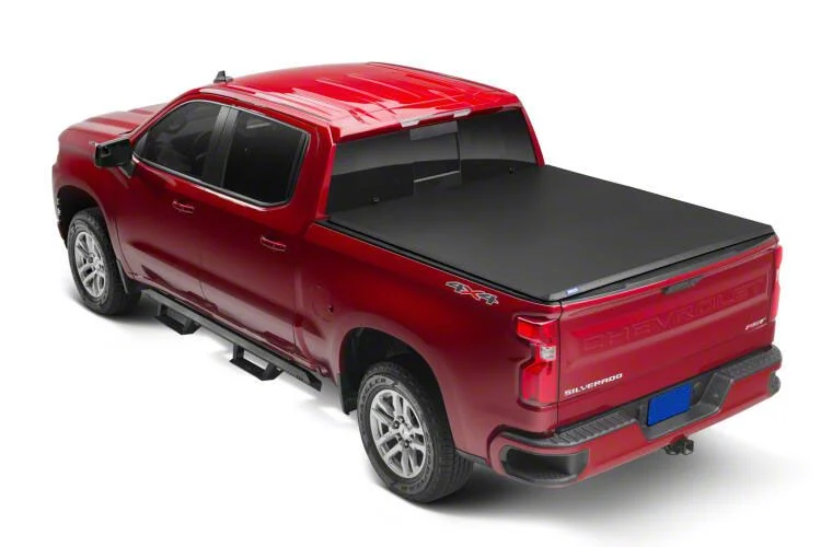 Tonno Pro Hard Fold Tonneau Cover (07-14 Silverado 3500 HD w/ 8-Foot Long Box)