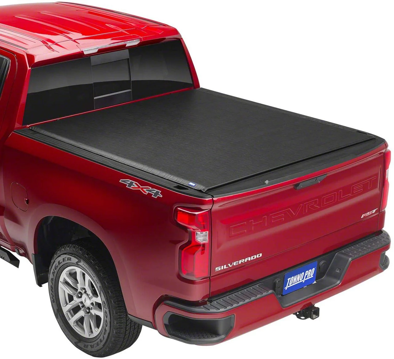 Tonno Pro Lo-Roll Vinyl Tonneau Cover (07-14 Silverado 3500 HD w/ 8-Foot Long Box)
