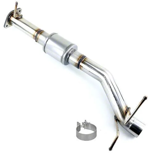 TOTALFLOW 5x6-Inch Direct Fit Straight Through Muffler System; Stainless Steel (19-24 5.7L RAM 1500 w/ Factory Dual Exhaust)
