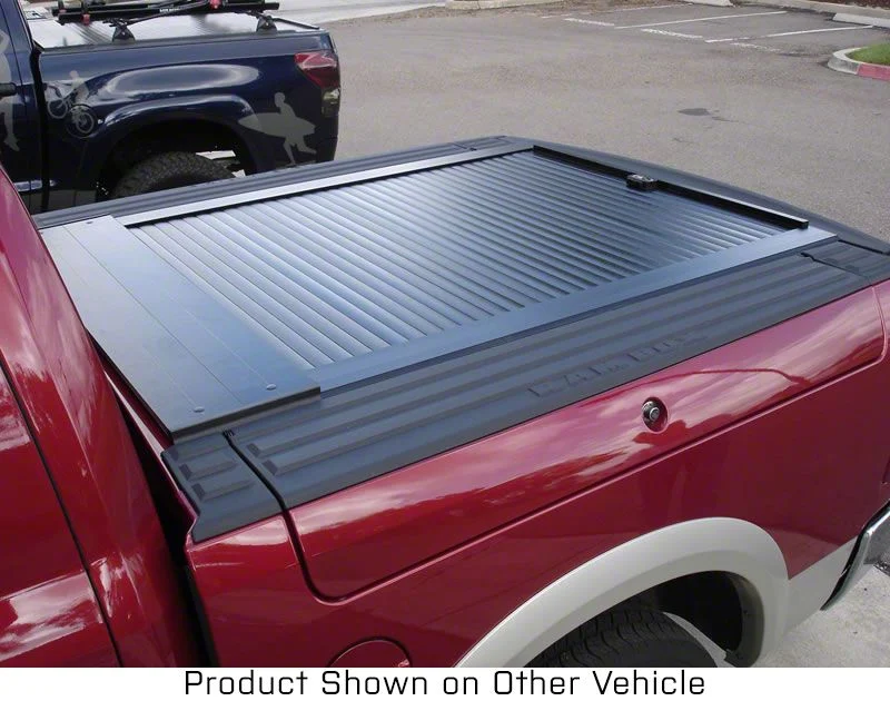 Truck Covers USA American Roll Hard Retractable Tonneau Cover; Matte Black (19-26 RAM 1500 w/ 6.4-Foot Box & w/o RAM Box)