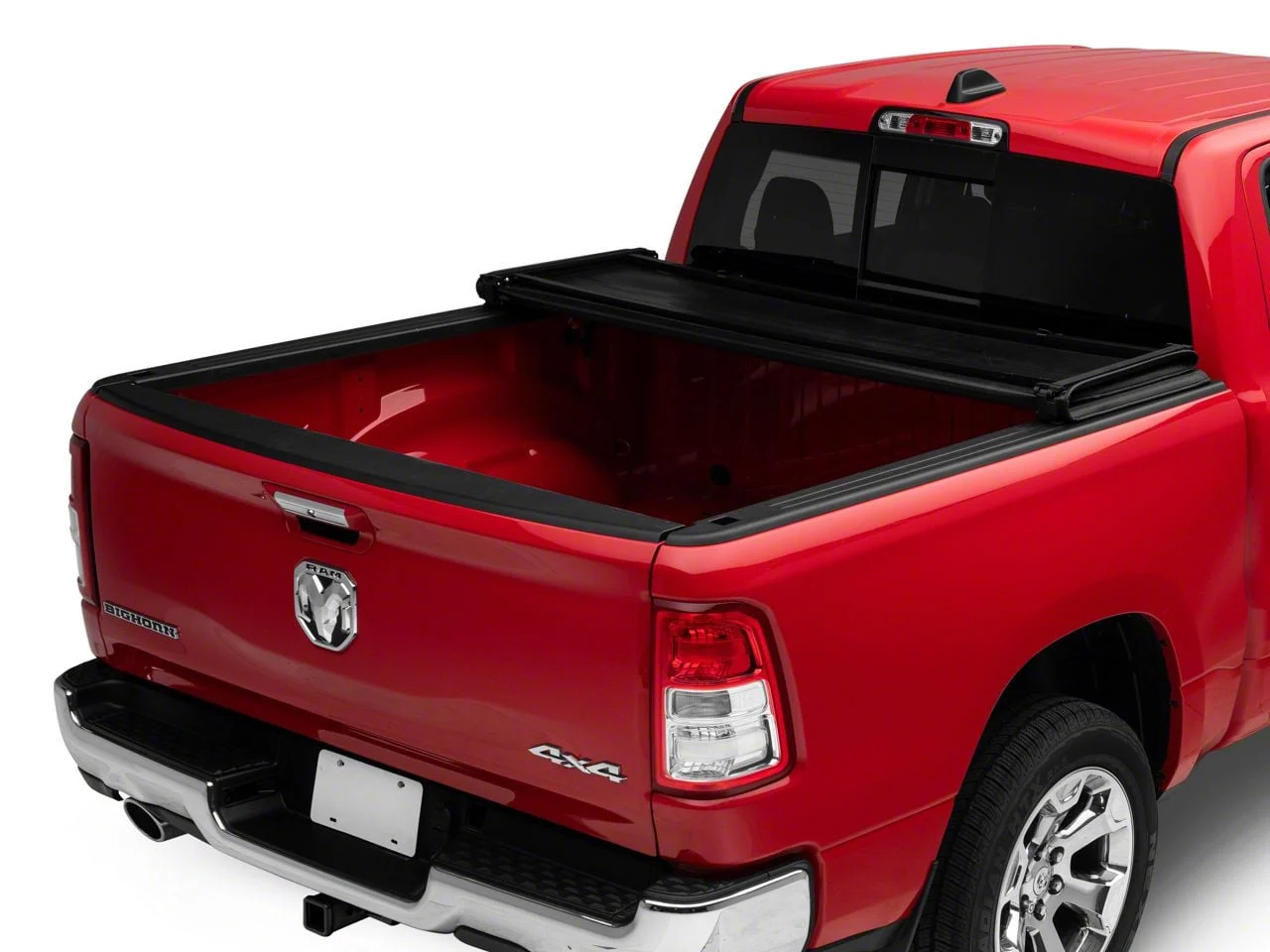 Proven Ground Soft Tri-Fold Tonneau Cover (19-26 RAM 1500 w/o RAM Box & MultiFunction Tailgate)