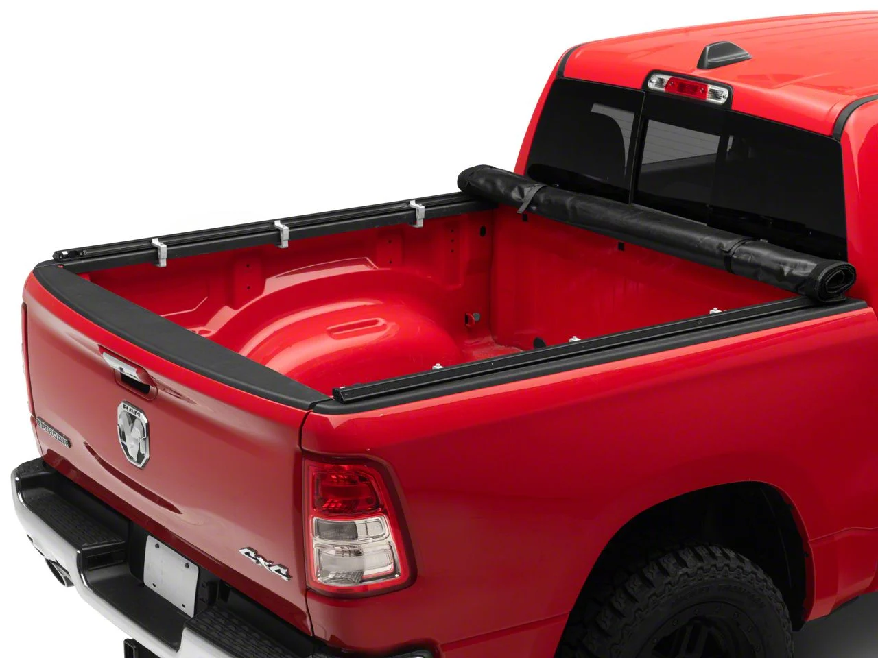 Proven Ground Velcro Roll-Up Tonneau Cover (19-26 RAM 1500 w/o RAM Box & MultiFunction Tailgate)