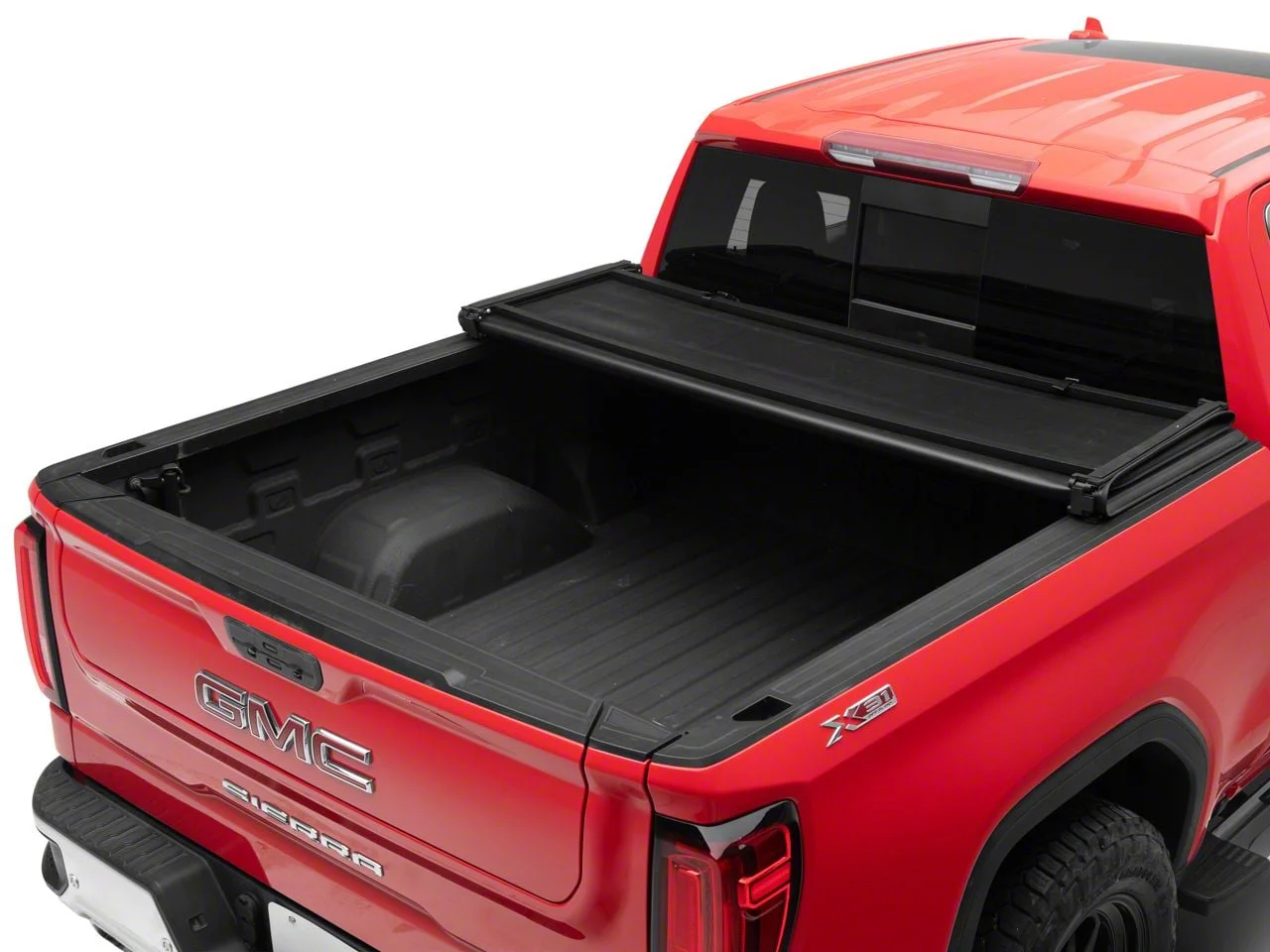 Proven Ground Soft Tri-Fold Tonneau Cover (19-26 Sierra 1500 w/ 5.80-Foot Short & 6.50-Foot Standard Box)