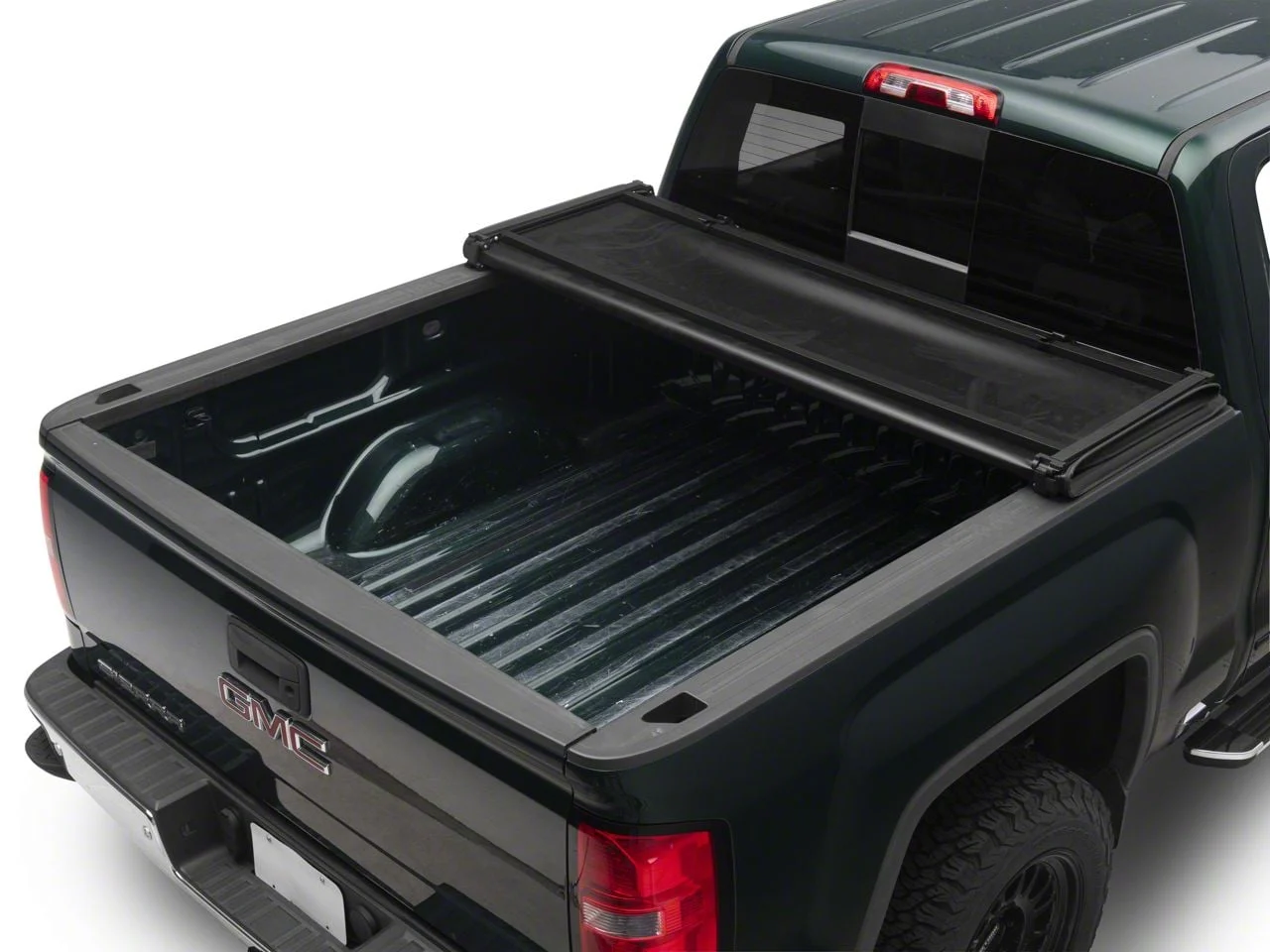 Proven Ground Soft Tri-Fold Tonneau Cover (14-18 Sierra 1500 w/ 5.80-Foot Short & 6.50-Foot Standard Box)