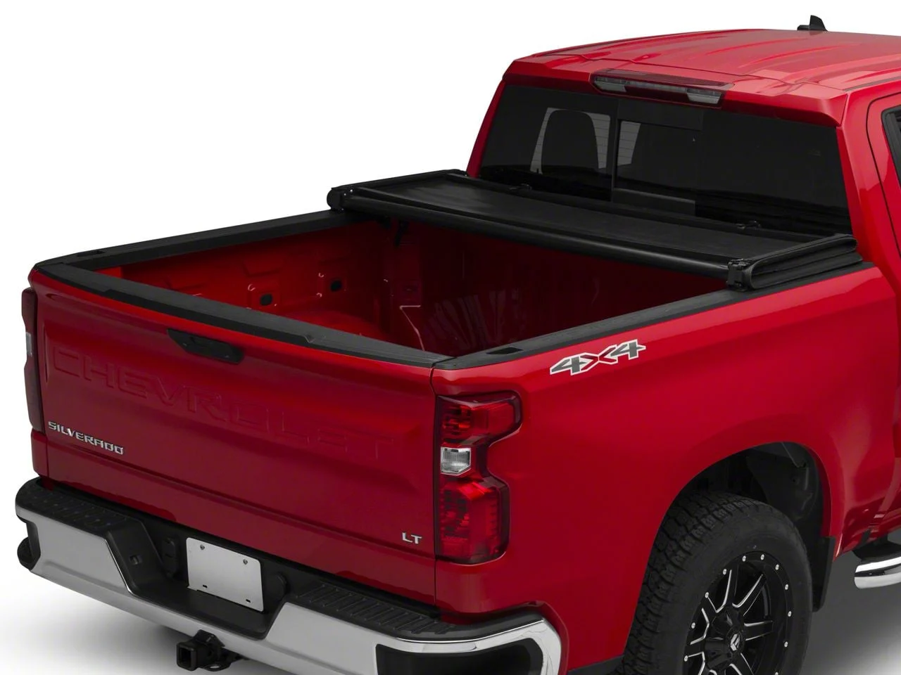 Proven Ground Soft Tri-Fold Tonneau Cover (19-26 Silverado 1500 w/ 5.80-Foot Short & 6.50-Foot Standard Box)