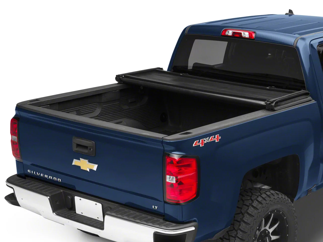 Proven Ground Soft Tri-Fold Tonneau Cover (14-18 Silverado 1500 w/ 5.80-Foot Short & 6.50-Foot Standard Box)