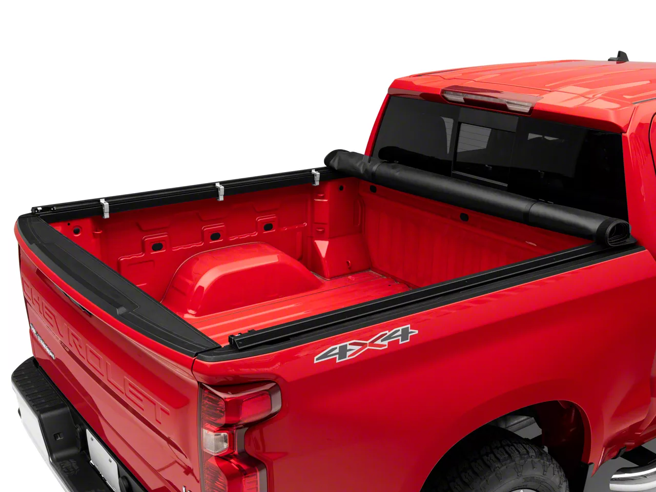 Proven Ground Velcro Roll-Up Tonneau Cover (19-26 Silverado 1500 w/ 5.80-Foot Short & 6.50-Foot Standard Box)