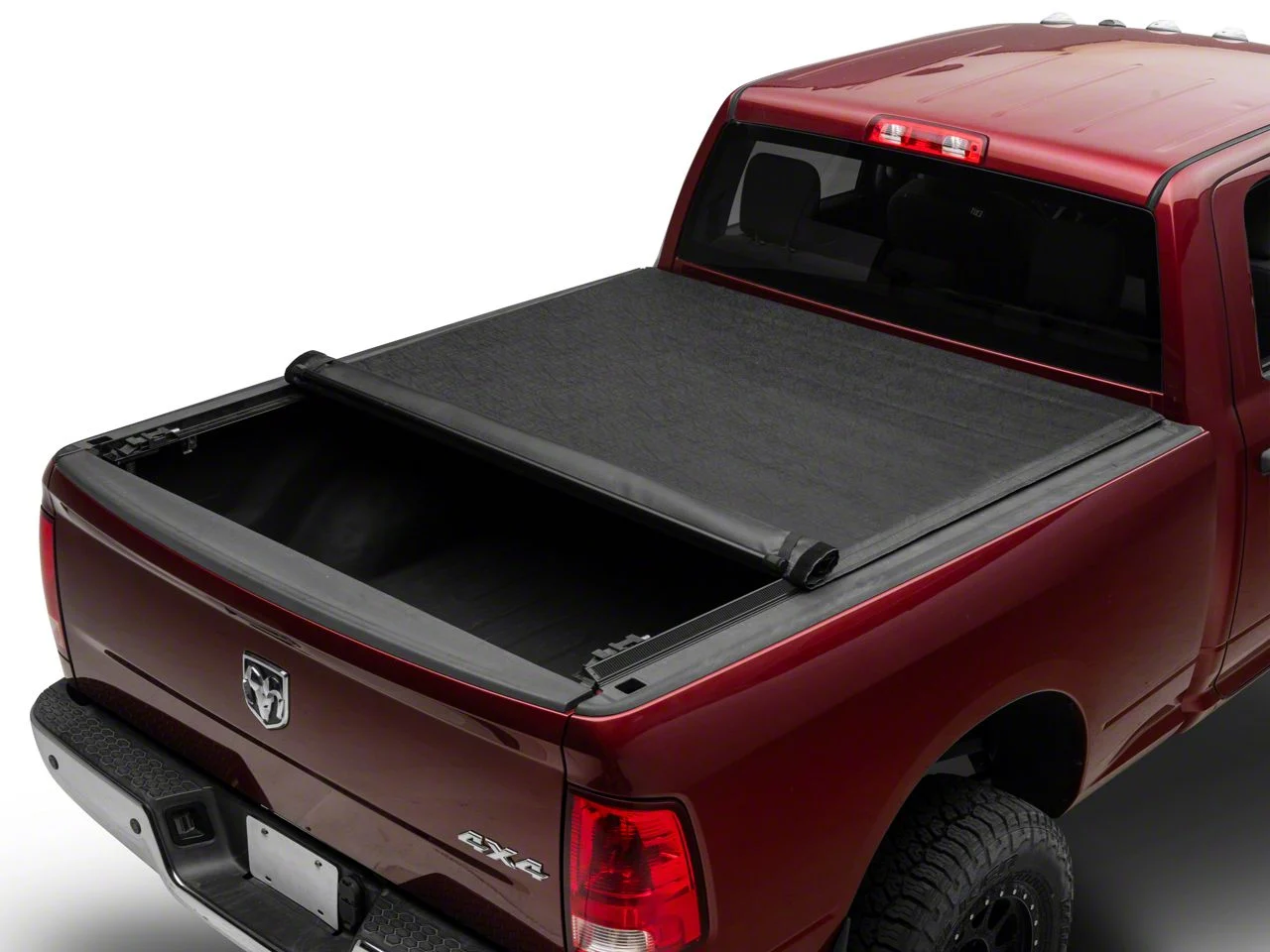 Truxedo Deuce Soft Roll-Up Tonneau Cover (10-26 RAM 2500 w/o RAM Box)