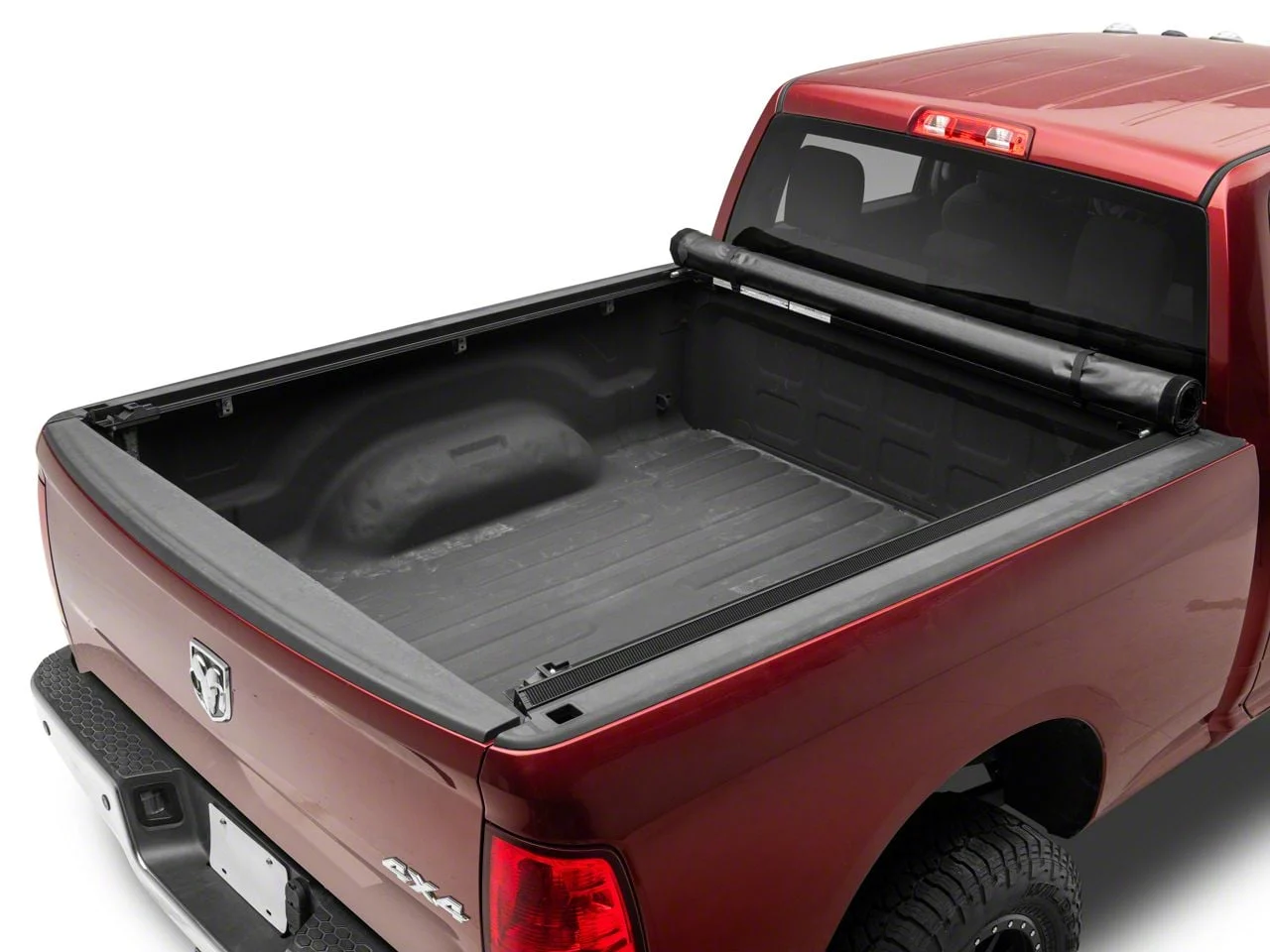 Truxedo Lo Pro Soft Roll-Up Tonneau Cover (10-26 RAM 3500)