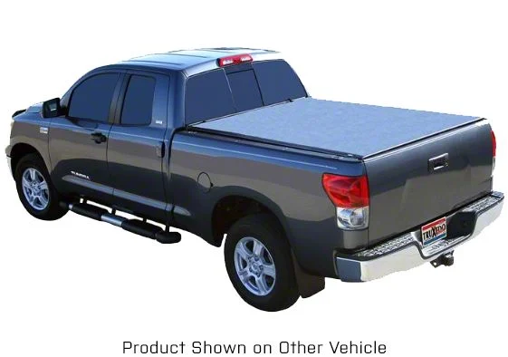 Truxedo Deuce Soft Roll-Up Tonneau Cover (19-26 Sierra 1500 w/ 8-Foot Long Box)