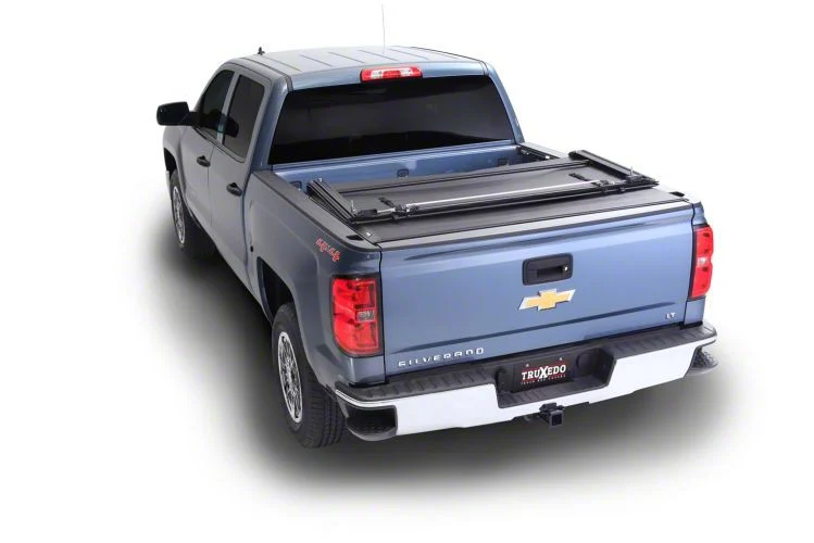 Truxedo Deuce Soft Roll-Up Tonneau Cover (15-19 Sierra 2500 HD)
