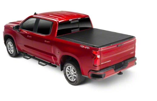 Truxedo Sentry Hard Roll-Up Bed Cover (20-25 Sierra 2500 HD w/ 8-Foot Long Box)