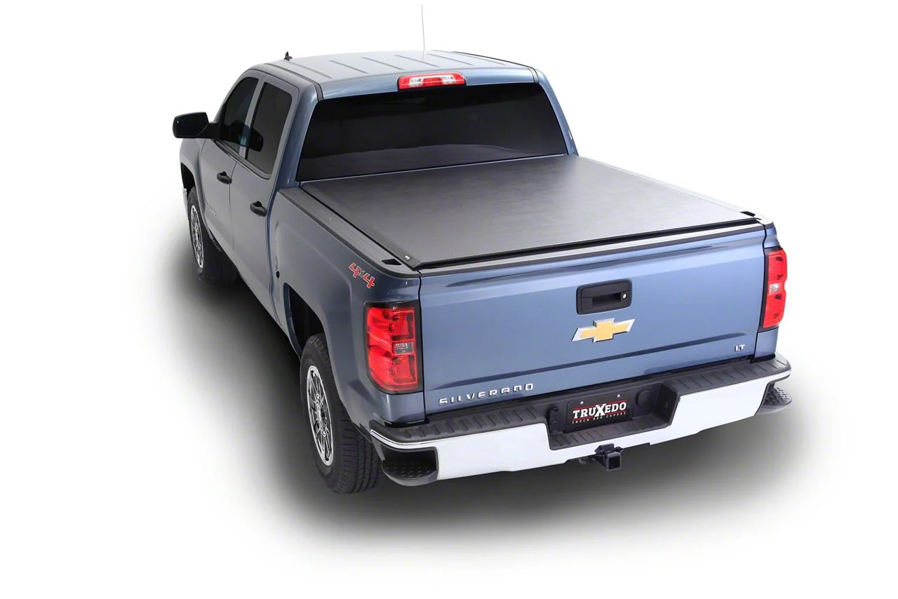 Truxedo Deuce Soft Roll-Up Tonneau Cover (19-26 Silverado 1500 w/ 8-Foot Long Box)