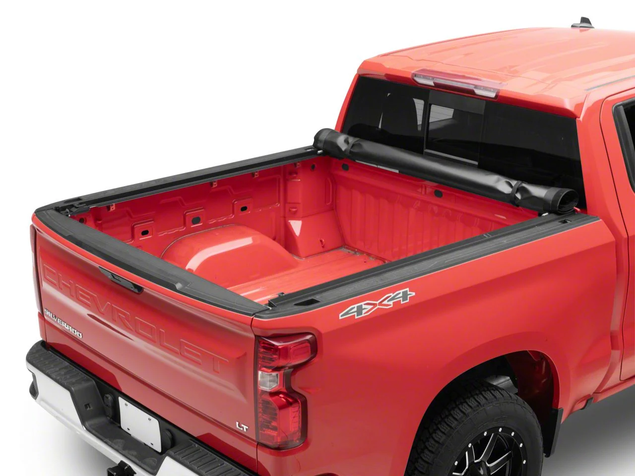 Truxedo Pro X15 Roll-Up Tonneau Cover (19-26 Silverado 1500 w/ 5.80-Foot Short Box & MultiPro Tailgate & w/o CarbonPro Bed)