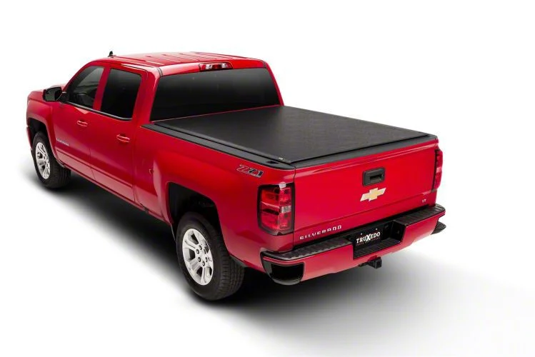 Truxedo Lo Pro Soft Roll-Up Tonneau Cover (15-19 Silverado 2500 HD)