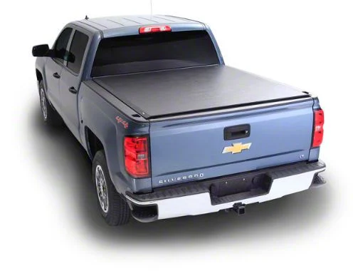 Truxedo Deuce Soft Roll-Up Tonneau Cover (07-14 Silverado 3500 HD DRW w/ 8-Foot Long Box)