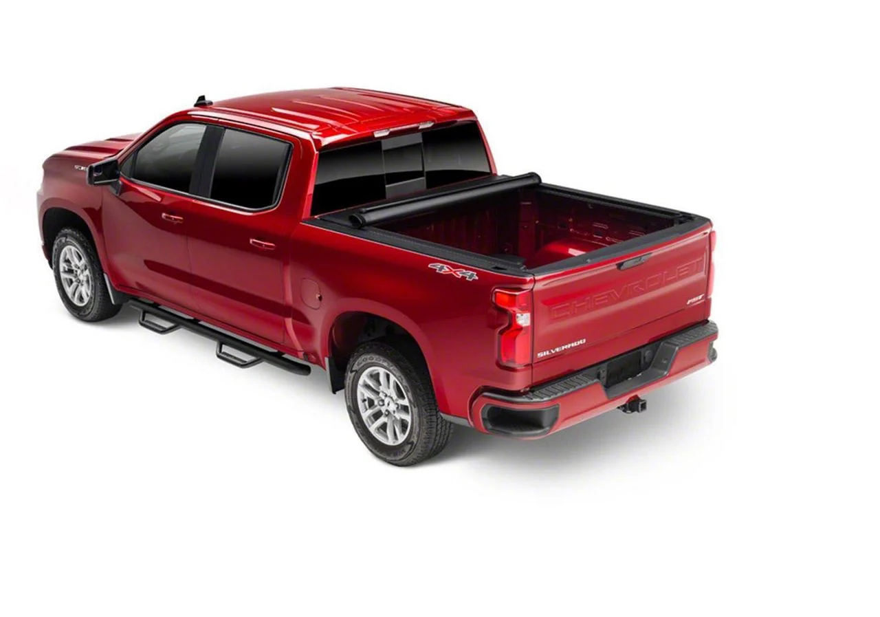 Truxedo Deuce Soft Roll-Up Tonneau Cover (20-26 Silverado 3500 HD w/ 8-Foot Long Box)